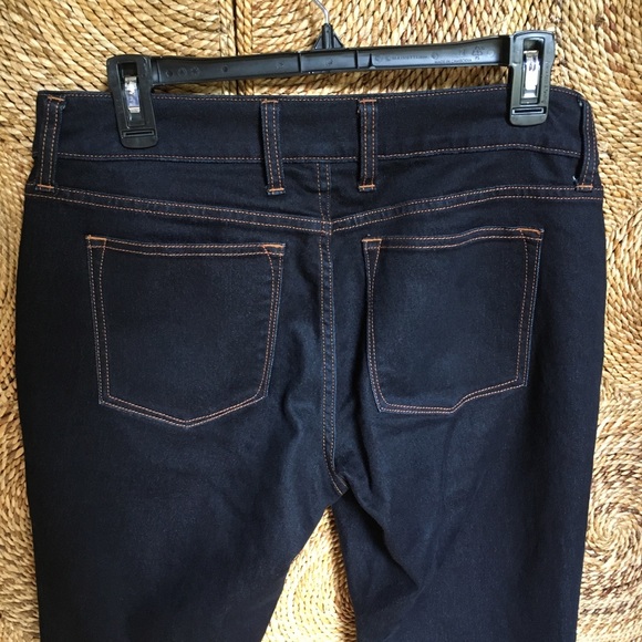 Banana Republic Curvy Boot Cut Jeans 5 Pocket Dark - Picture 6 of 16